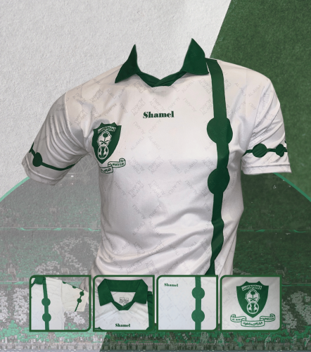 تيشيرت الاهلي 1999 الابيض