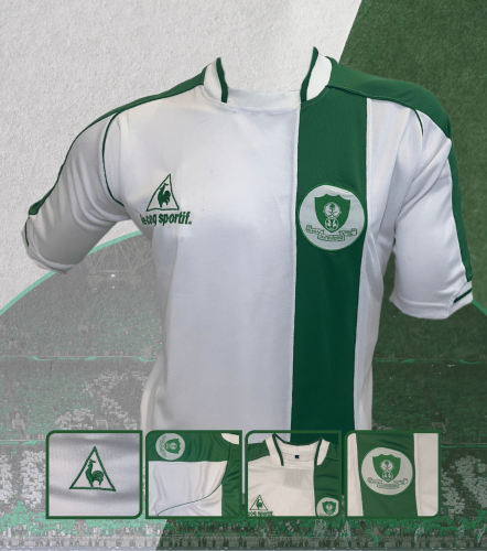 تيشيرت الاهلي 2001 الابيض
