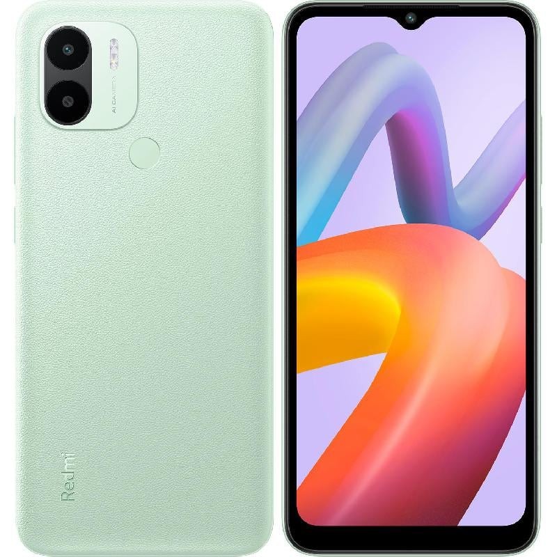 هاتف شاومي ريدمي ايه 2 بلس، 64 جيجابايت، رام 3 جيجابايت، أخضر فاتح، 4G LTE
