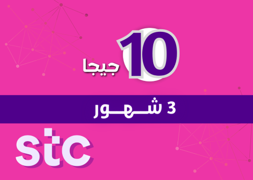 10 جيجا ( 3شهور )