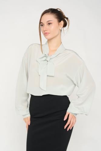 Tie Blouse