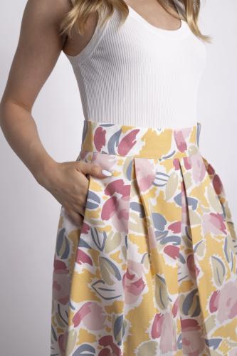 Grace Midi Skirt