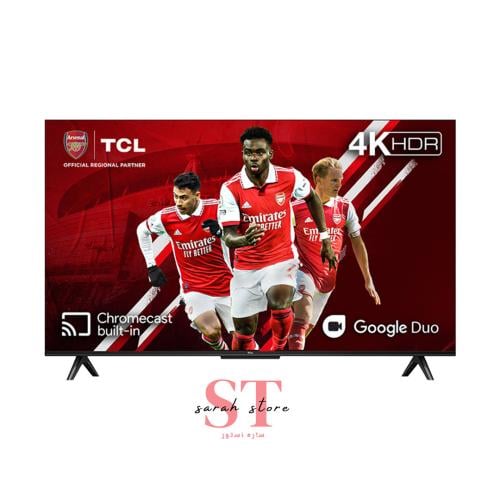 شاشة تي سي ال 65 بوصة QLED سمارت 4K 65C635