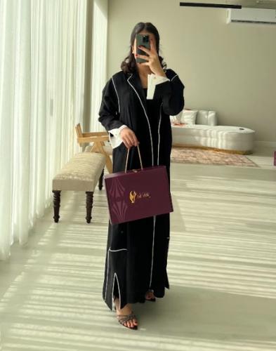 عباية لينين بأكمام جاكار