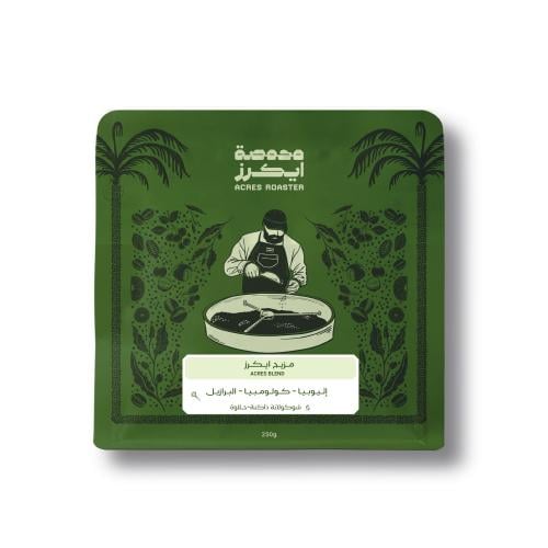 مزيج ايكرز 250g