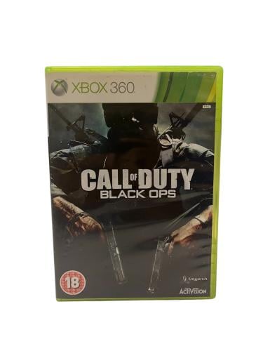 CALL OF DUTY BLACK OPS