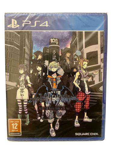 THE WORLD ENDS WITH YOU
