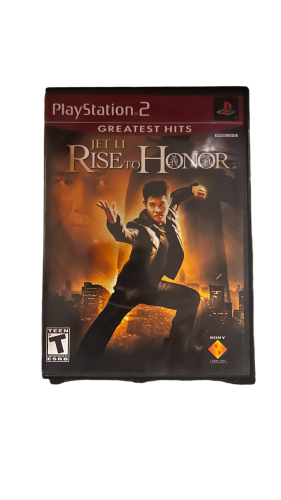 Jet Li Rise to Honor
