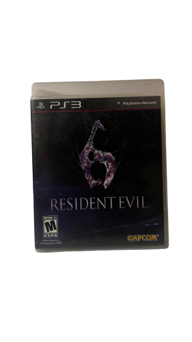 Resident evil 6