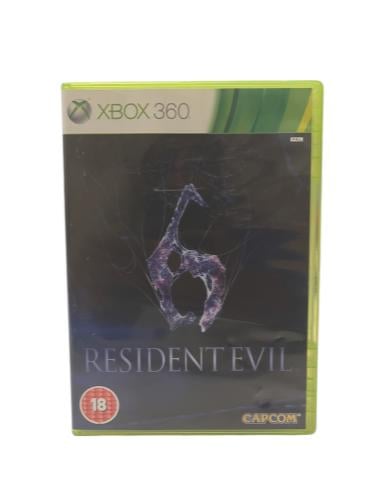 RESIDENT EVIL 6