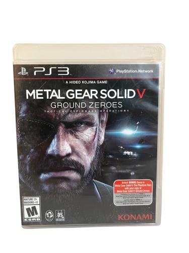 METAL GEAR SOLID GROUND ZERO