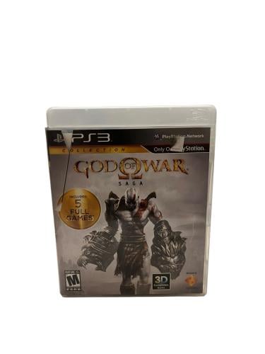 GOD OF WAR SAGA