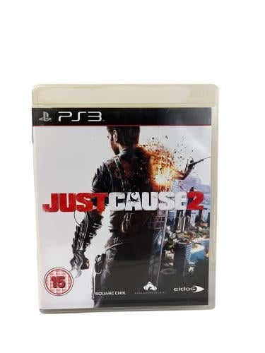 JUST CAUSE 2