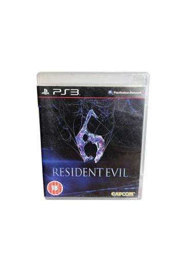 RESIDENT EVIL 6