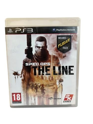 SPEC OPS THE LINE