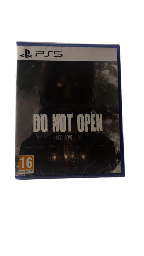 Do not open