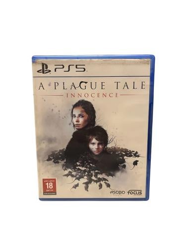 A PLAGUE TALE INNOCENCE
