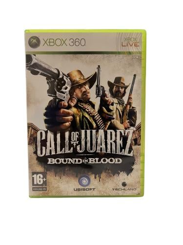 CALL OF JUAREZ BOUND in BLOOD