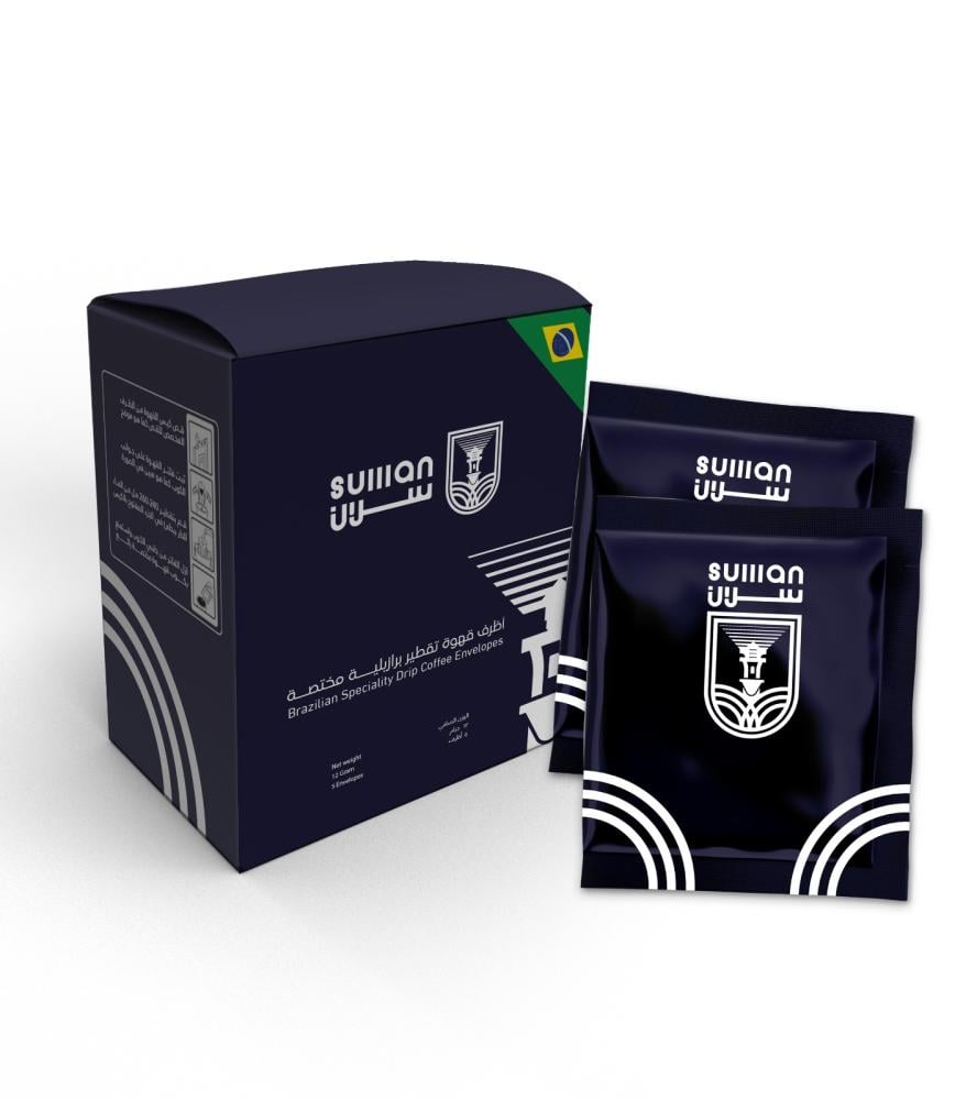 اظرف قهوة التقطير - برازيلية مختصة