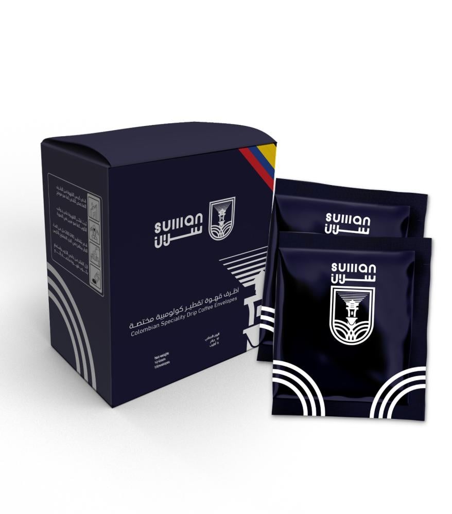 اظرف قهوة التقطير - كولومبية مختصة