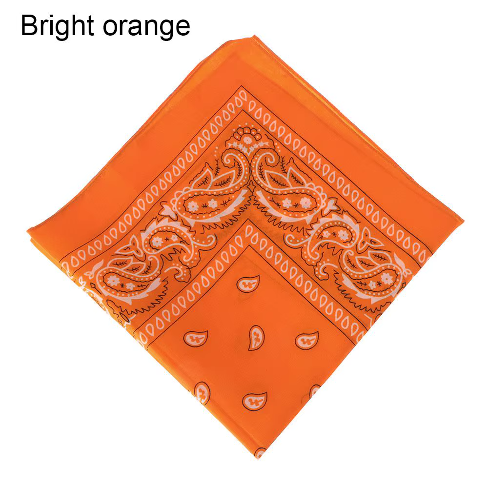 bright orange