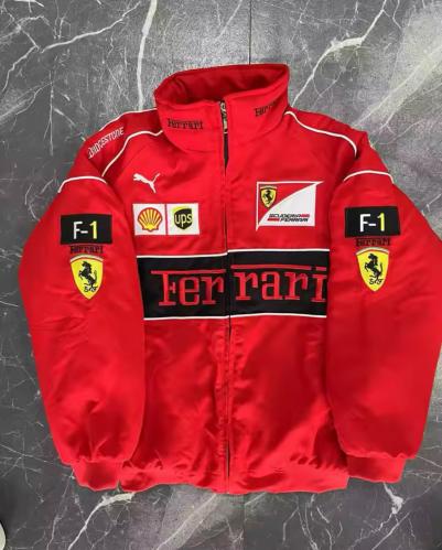 Red Ferrari Jacket