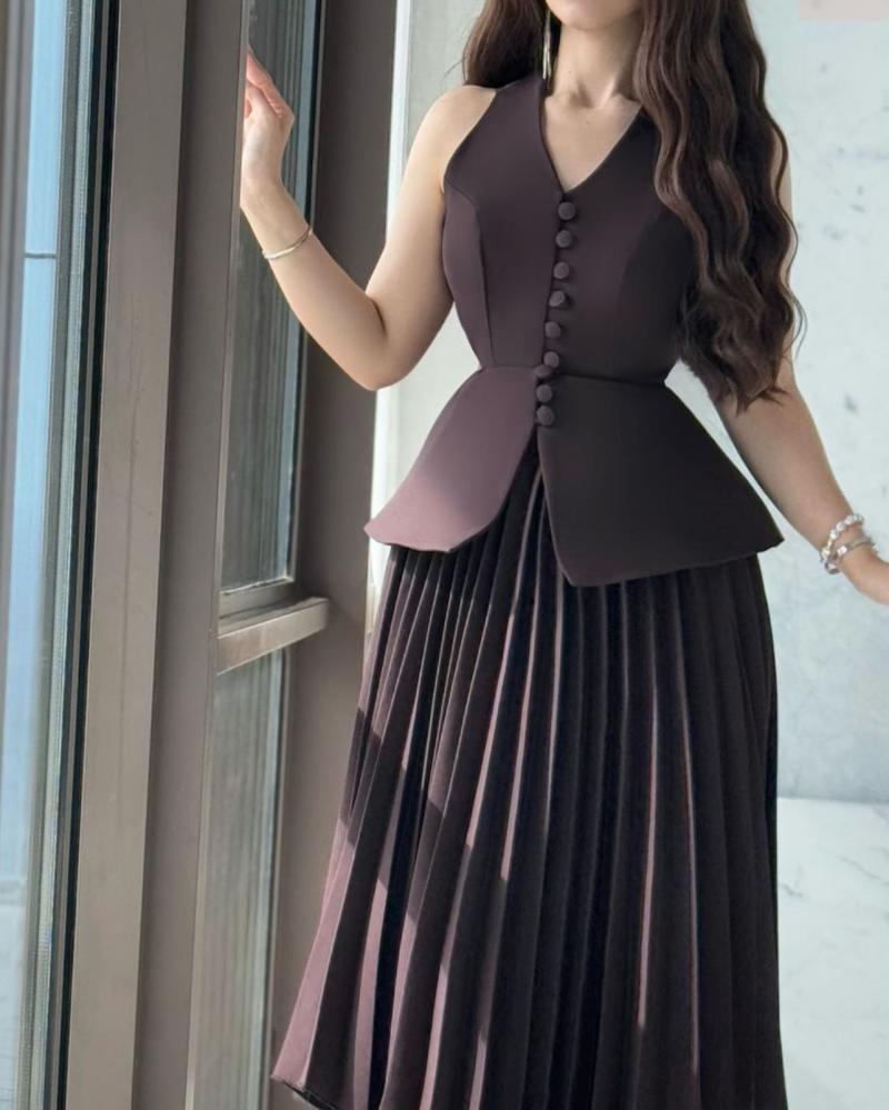 فستان سهره انيق راقي خامه كريب استرتش +تفته كسرات