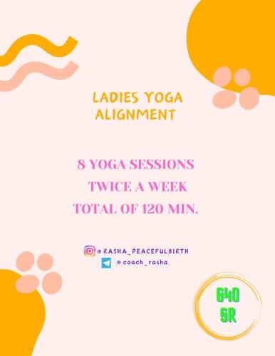 Ladies Yoga ALignment