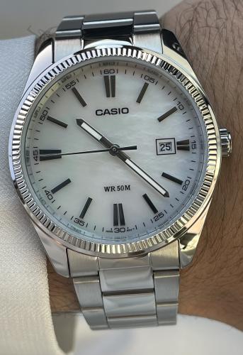 كاسيو الصدفية casio