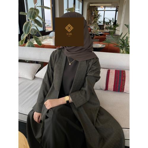 عباية رسمية -فستان - طرحه