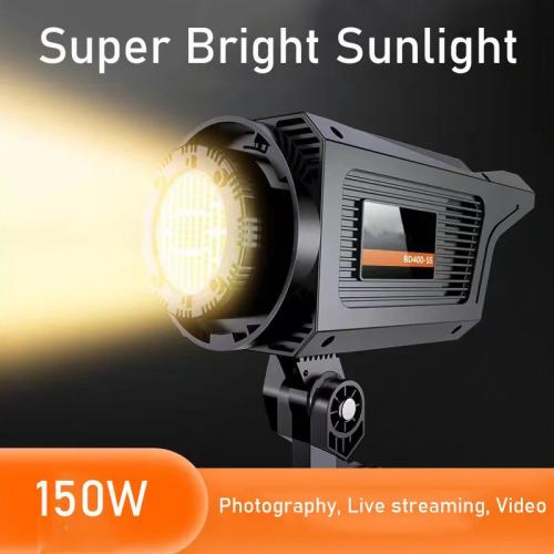 مصباح فيديو LED مع جهاز تحكم عن بعد