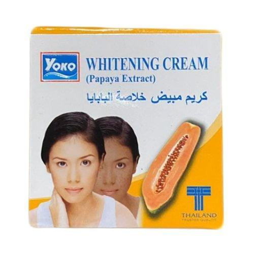 يوكو كريم مبيض للوجة بخلاصة البابايا