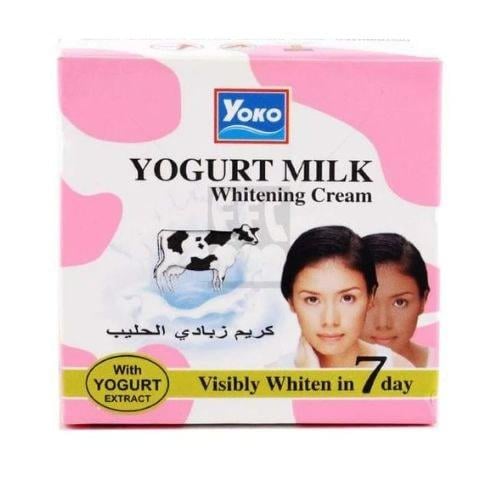 يوكو كريم زبادي الحليب لتبييض البشرة 4 جم