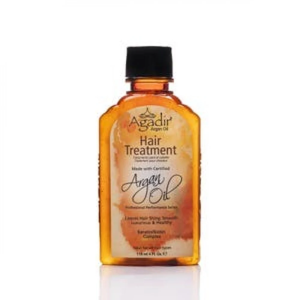 زيت أغادير بزيت الأرغان للعناية بالشعر التالف والجاف