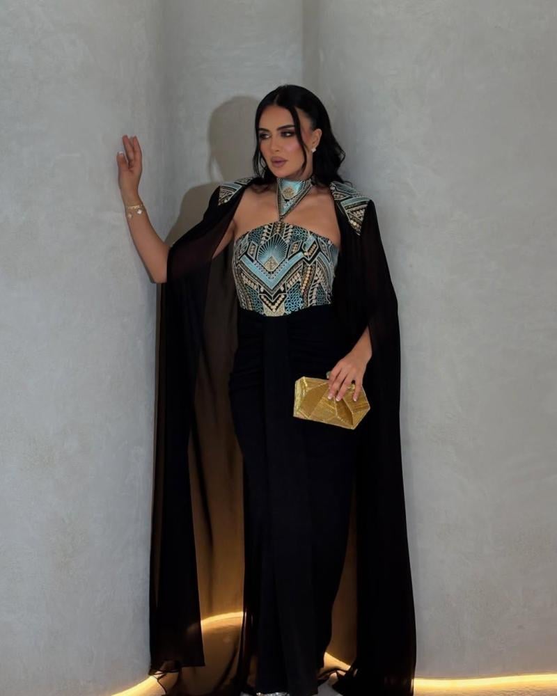 ‏فستان سهرة جميل و أنيق