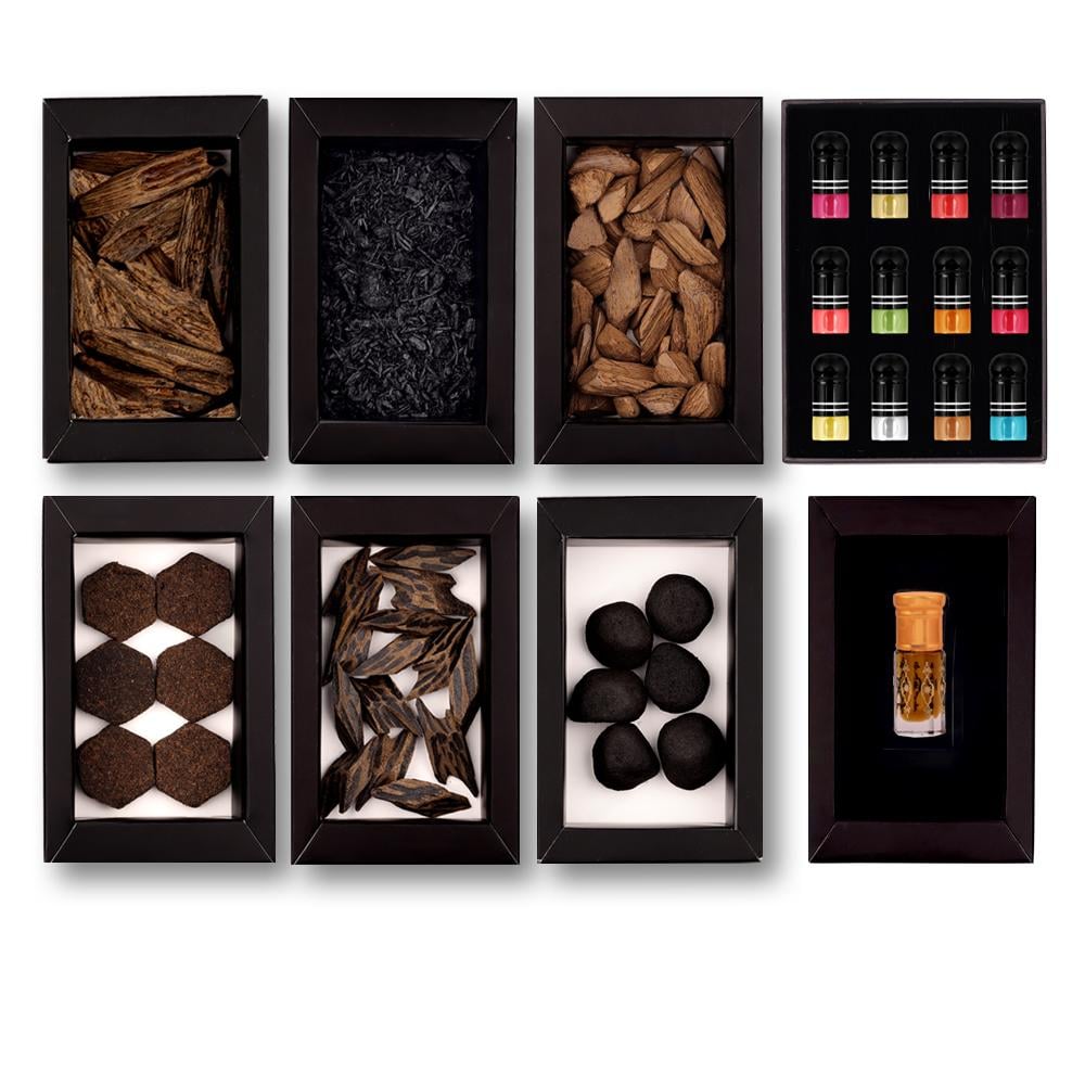 مجموعة KAP الفاخرة من العود والبخور