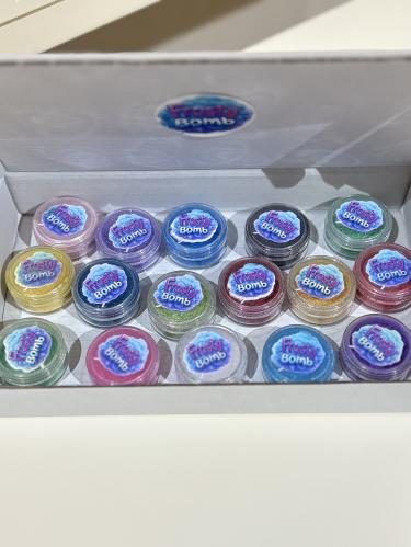 بوكس العينات - Sample Box