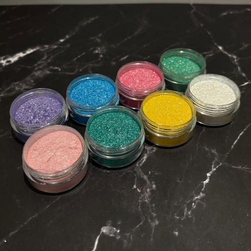 مجموعة جليتر غذائي - Edible Glitter Pack
