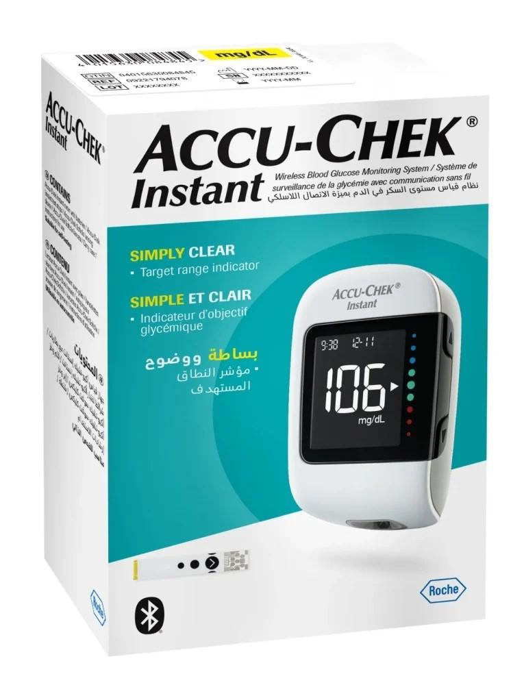 جهاز فحص السكر اكيو تشيك انستنت – Accu-Chek Instant Glucose Meter
