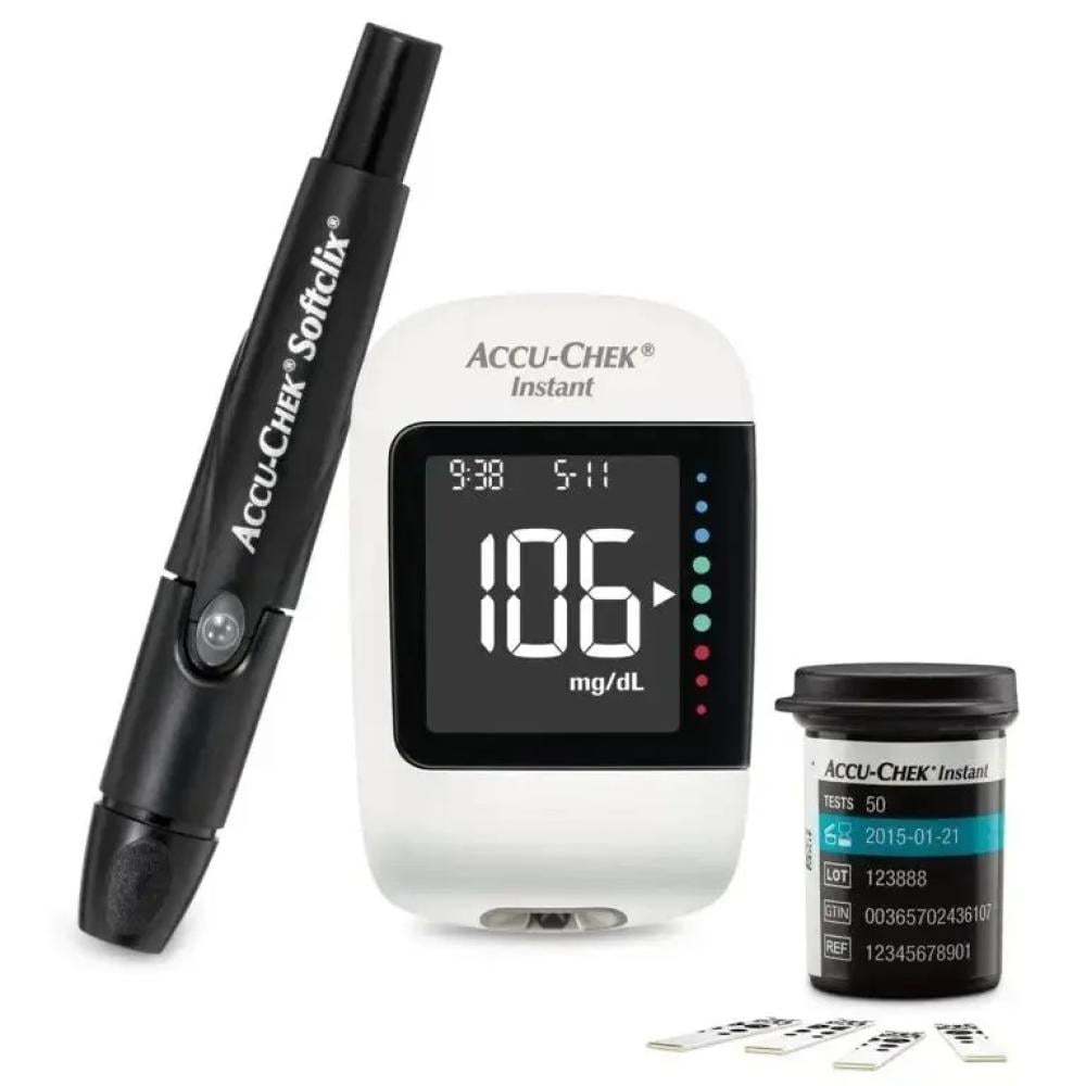 جهاز فحص السكر اكيو تشيك انستنت – Accu-Chek Instant Glucose Meter