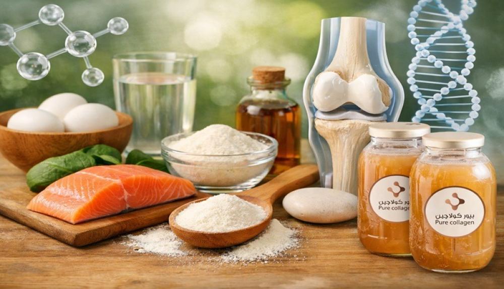 الفرق بين الكولاجين الطبيعي والكولاجين البودرة: أيهما أفضل فعلًا؟