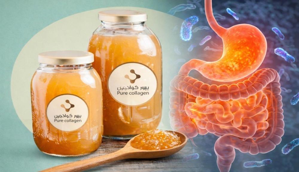 الكولاجين الطبيعي والهضم: هل يساعد القولون والمعدة؟