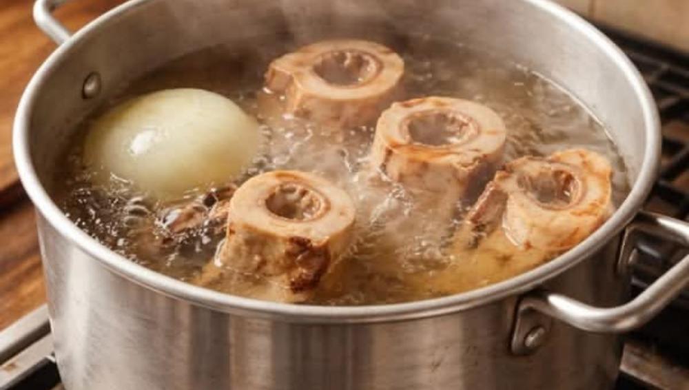 شوربة عظام البقر