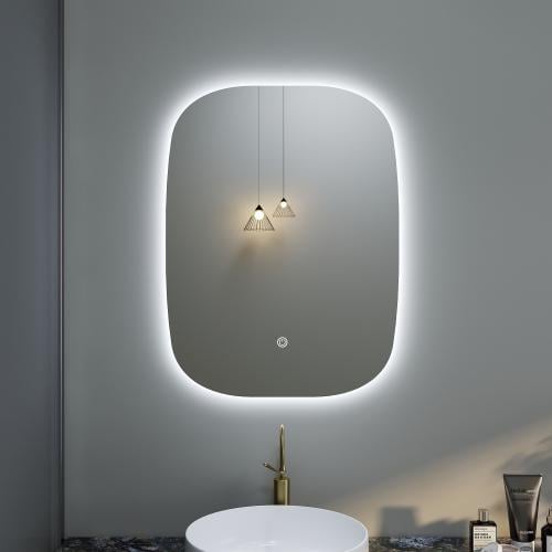 مرايا ليد تلفزيون مقاس 50×90 سم