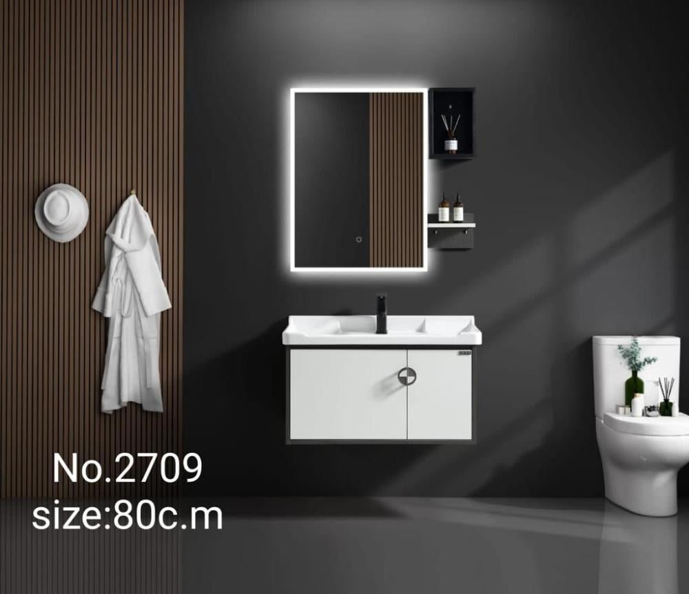 مغسلة ديكور مقاس 80 سم