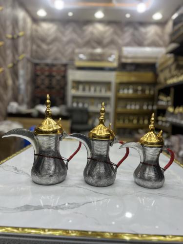 طقم دلال المنيوم