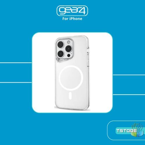 Gear4 | كفر ايفون MagSafe مقاوم للصدمات و الاصفرار