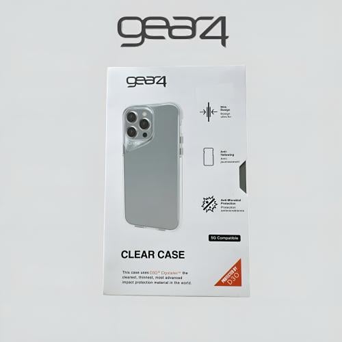 Gear4 | كفر ايفون مقاوم للصدمات و الاصفرار
