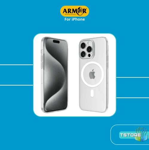 ARMOR | انحف كفر جوال مقاوم للصدمات للإصفرار