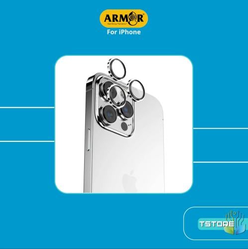ARMOR | عدسات لاصقة منفصلة لحماية عدسات الكاميرا